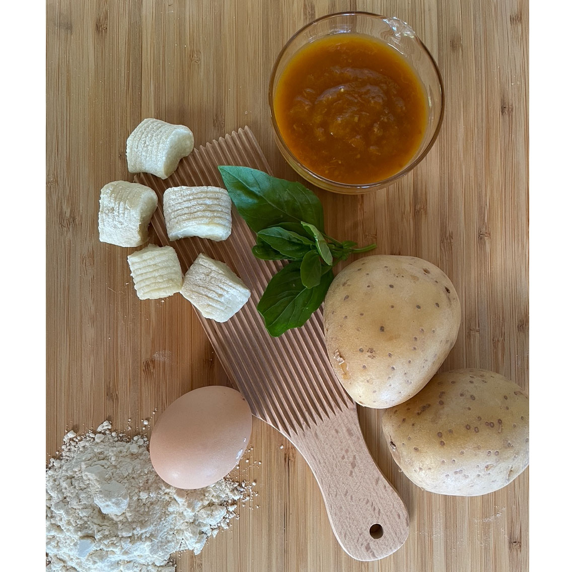 Gnocchi with Giovanni